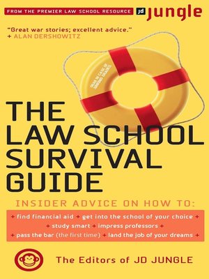 cover image of The Jd Jungle Law School Survival Guide